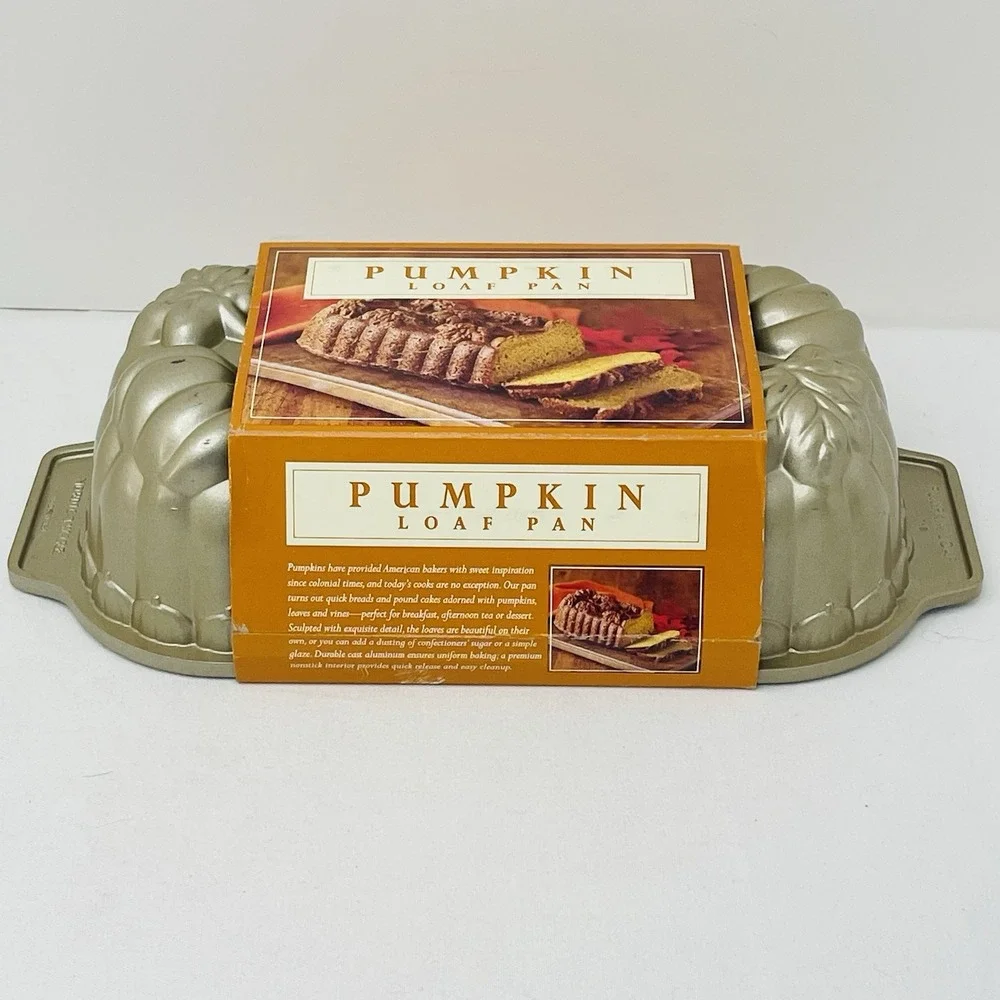Vtg Nordic Ware Pumpkin 11